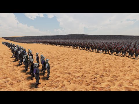 75 FULL-AUTO ARCHERS vs 250,000 ENGLISH SOLDIERS - Ultimate Epic Battle Simulator 2 | UEBS 2