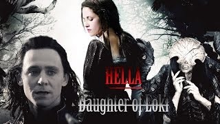 Hella: The daughter of Loki