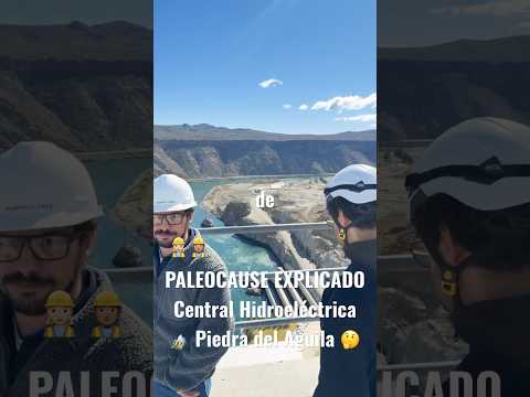 😲Así controlaron las fugas del rio Limay en el paleocauce de Piedra del Águila ⚡ 👷🏽‍♂️👷🏼‍♀️