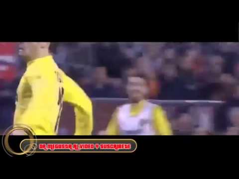 Manuel Trigueros Goal barcelona vs villarreal 2-1 copa del rey 11/02/2015