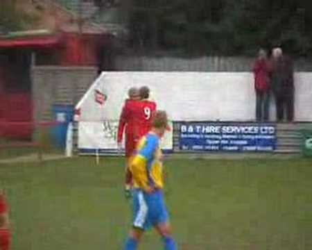 Stuart Ablett - Wisbech Town v Norwich Utd