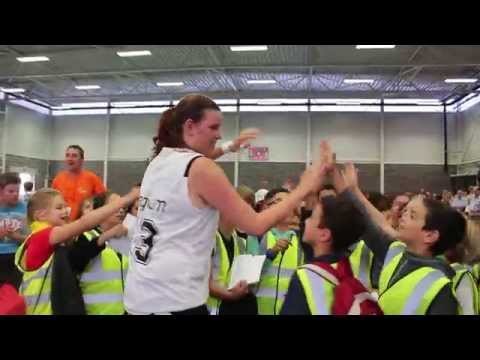 de ontlading (gelo) @ special olympics 2014