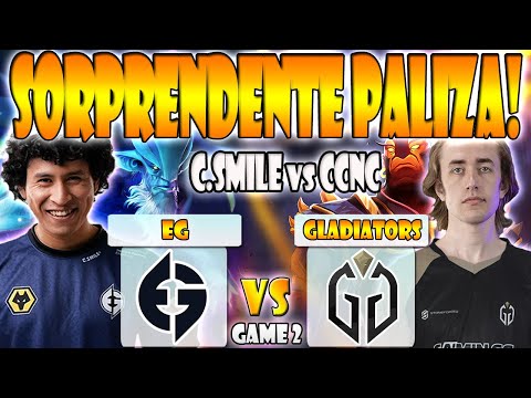 EG VS GLADIATORS BO2[GAME 2] PAKAZS, WISPER, MATTHEW VS CCNC - DREAMLEAGUE SEASON 19 - DOTA 2