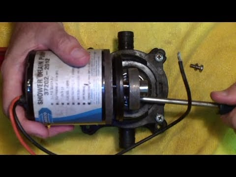 Life on a Sailboat Repair/Rebuild a Diaphragm Water Pump - Pirate Lifestyle TV ™ Episode 031