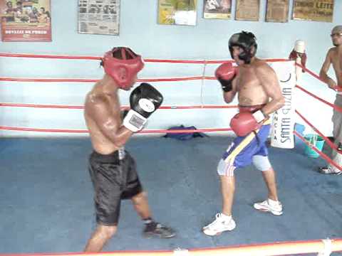 sparring