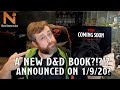 The Next D&D 5e Book, Coming in March? | Nerd Immersion