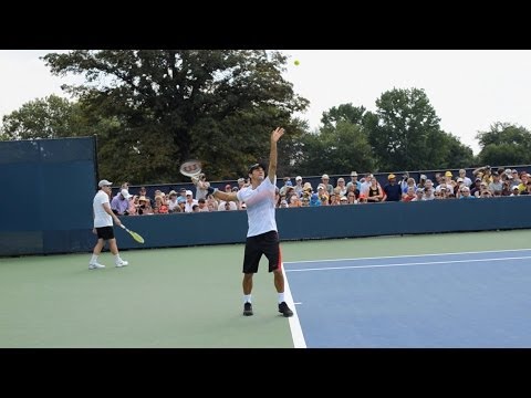 Roger Federer Ultimate Compilation - Forehand - Backhand - Overhead - Volley - Serve - 2013 Cincinna