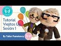 Introducción Taller Viejitos De Película Up En Fieltro ó Paño Lency Paso A Paso