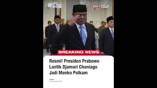 Download lagu Resmi! Presiden Prabowo Lantik Djamari Chaniago Jadi Menko Polkam #beritasatu mp3