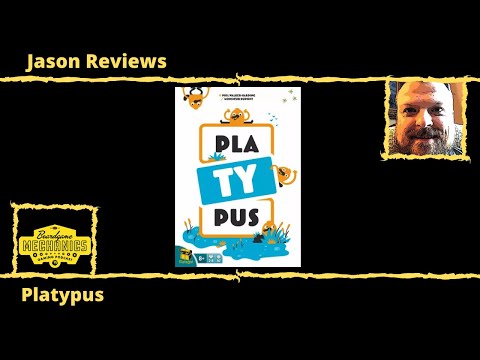 Jason’s Board Game Diagnostics of Platypus