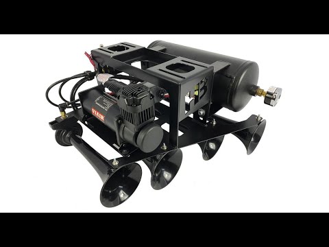 Hornblaster 244 Nightmare installation