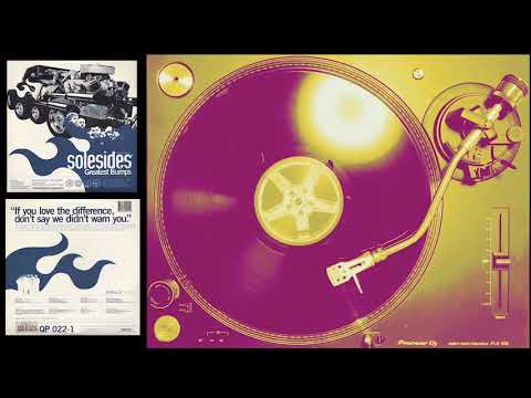 Various ‎– Quannum Presents Solesides - Greatest Bumps【 Vinyl lp version 】