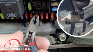 2003 2004 Ford Excursion F250 F350 Superduty Fuse 45 Blown | Issue And Solution