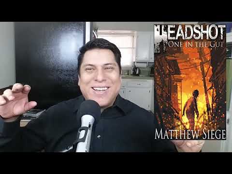 LitRPG Podcast 061 - Headshot, The Luckless, Nagant Wars, Blade Judgement, Vengeance Over Vanaheim