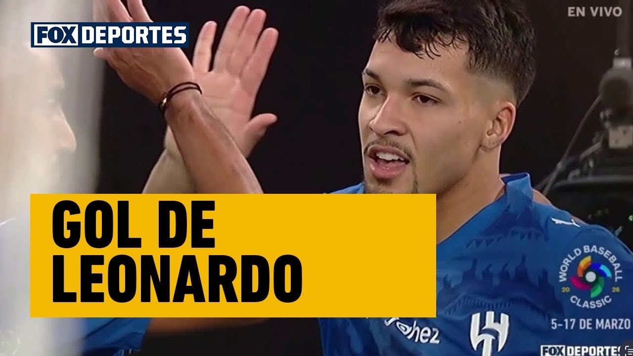 🥳 GOL DE LEONARDO | Al Hilal 1-0 Al Shabab | Jornada 6 | SPL 2025