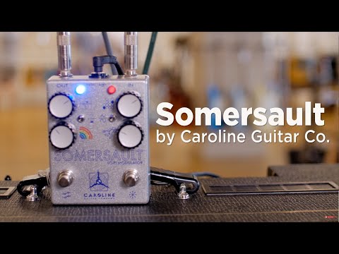 Caroline Somersault Chorus Vibrato Silver/Navy Throwback (CME Exclusive) image 3