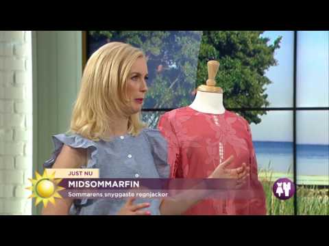 Experternas hetaste tips - så ska du klä dig i sommar! - Nyhetsmorgon (TV4)