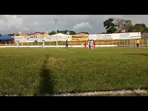Campeonato Maranhense 2019: Júnior Masset marcou de falta o gol do Cordino