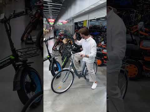 this guy exchange his cycle for free
