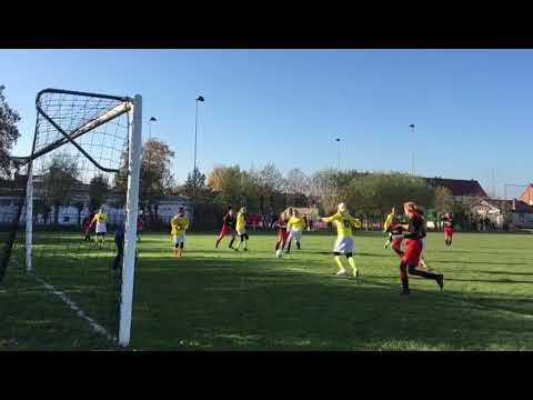 Marilyn van de Burgt 17-11-2018 vs VV Spirit