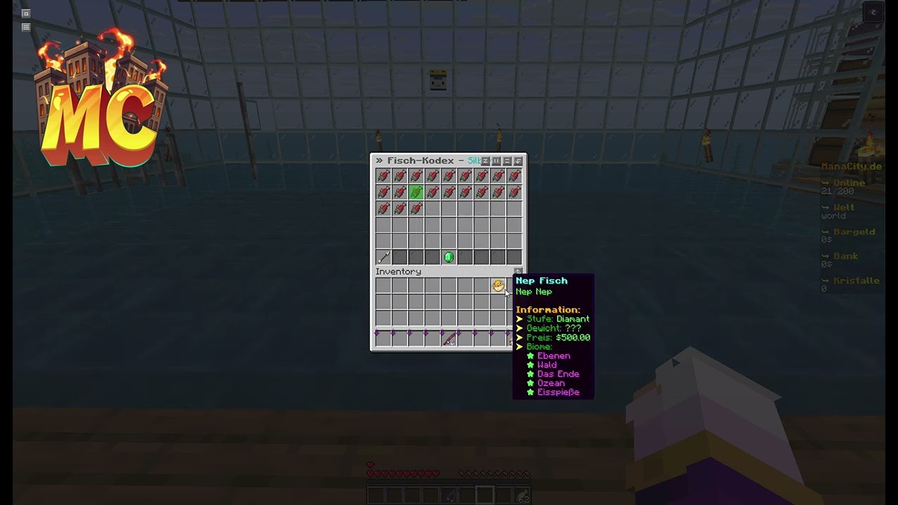 PyroFish 3. Die Fische