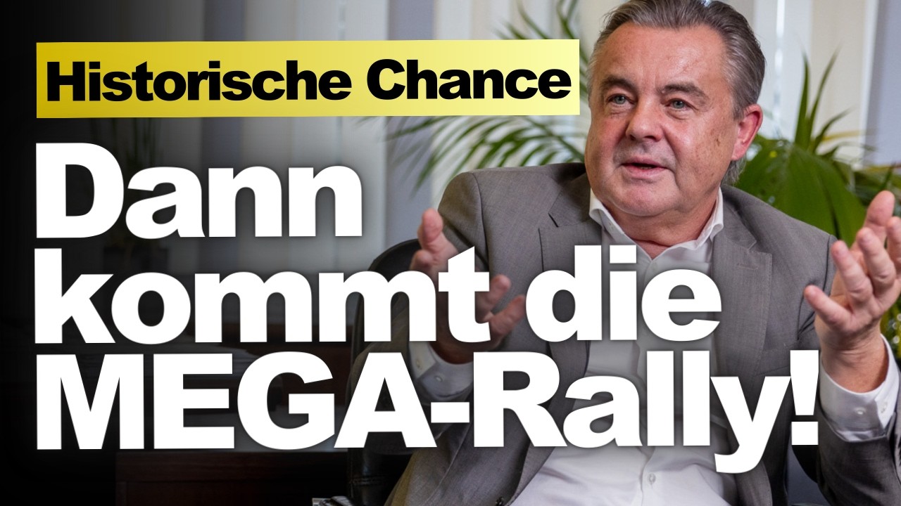 ES GEHT LOS: Das ist NICHT eingepreist, DIESE Aktie kauft Mojmir Hlinka + Schweiz am Ende?!