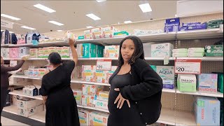 CHERRY GURL NYLA TOLD HER MOM SHE WANTS TO BE PREGNANT… 😭 | FUNNY TARGET VLOG