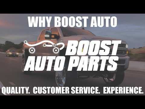 Why Boost Auto - Boost Auto Parts