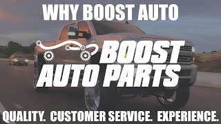 Why Boost Auto - Boost Auto Parts