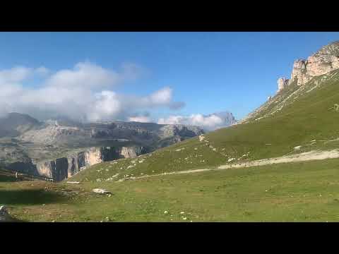 Alta via 2 Dolomiti tappa 3 rifugio Puez