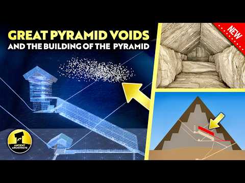 Great Pyramid Big Void & the Hidden Steps!