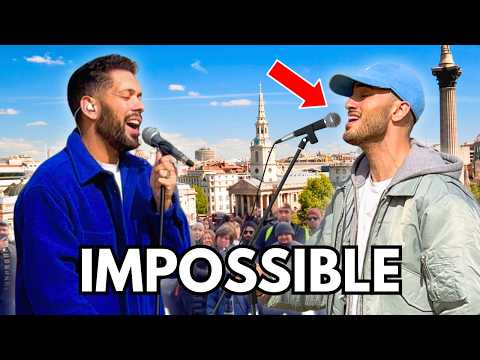 The Crowd STOPPED For This DUET | James Arthur - Impossible