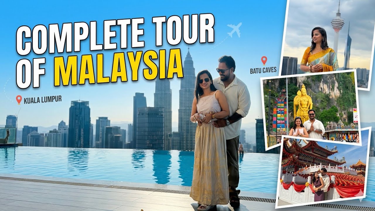 Malaysia Trip Full Details ✈️ | Everything You Need in One Video (Budget + Places)