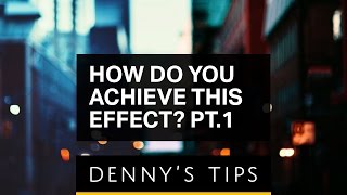 How do You Achieve This Effect?? (Part 1)