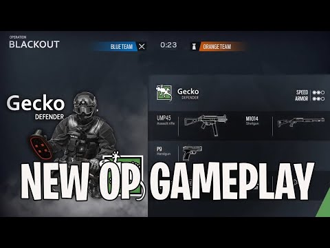 *NEW* Year 8 Operator 'GECKO' Gameplay - Rainbow Six Siege Concept