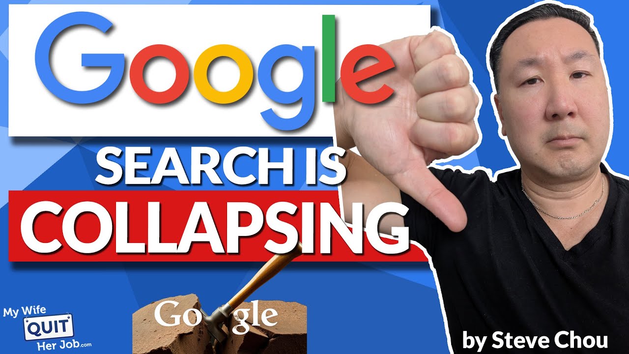 Google Search Is Collapsing — Do This Now Or Lose All Your Traffic