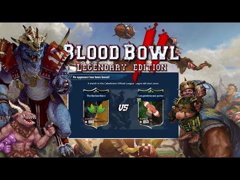 New Season! Tryharding with Lizards vs Halflings - Match 1