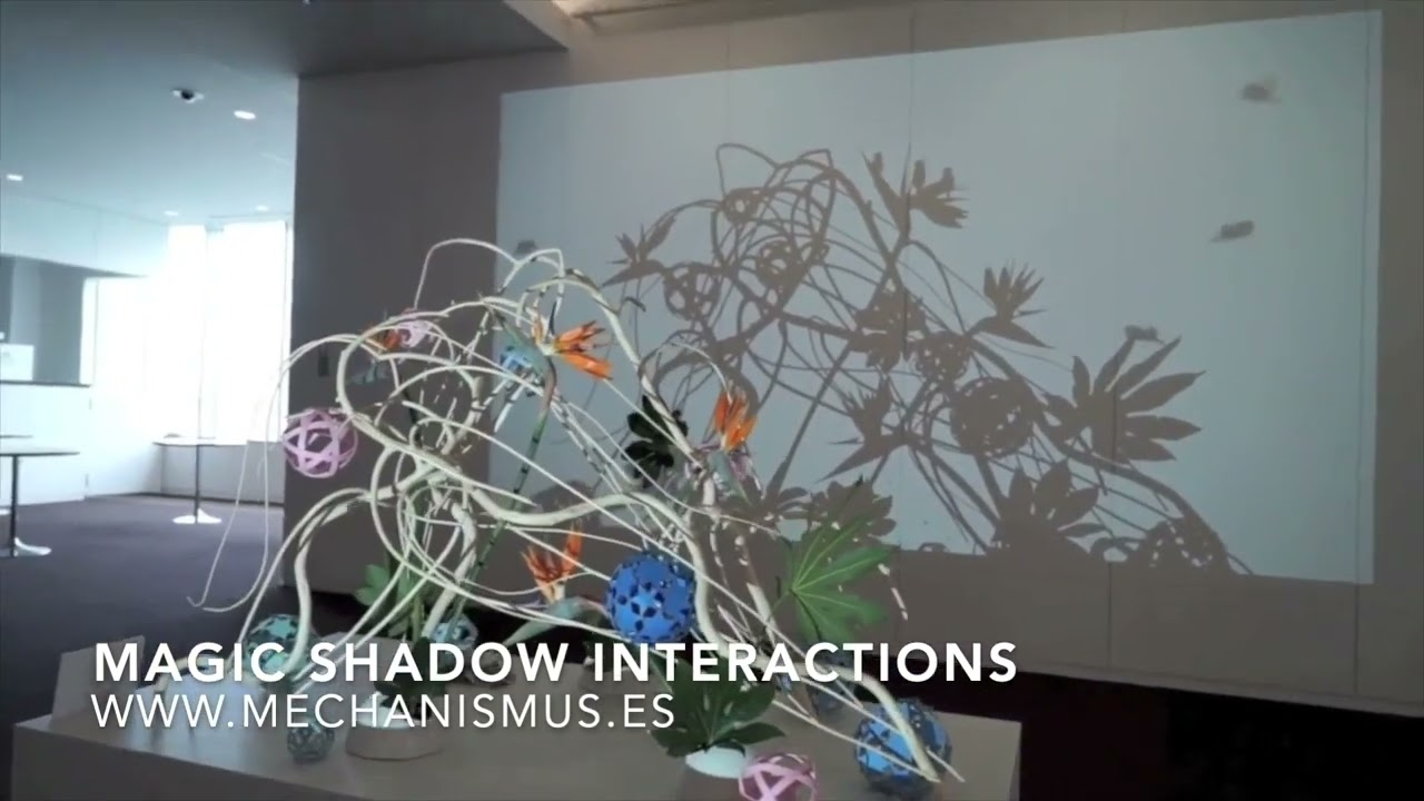 Magic living shadow interactions