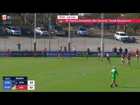 Round 5 SANFL Snapshot - South's Kim Kantilla starts & finishes stunning goal