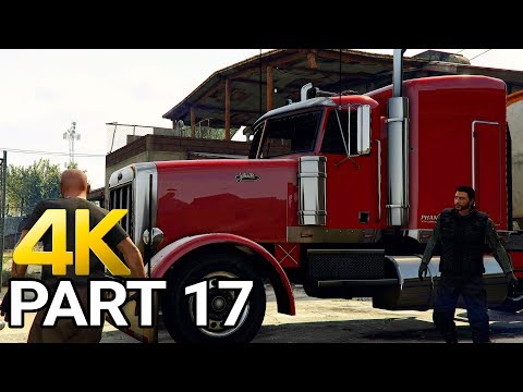 Grand Theft Auto 5 Online Gameplay Walkthrough Part 17 - GTA 5 Online PC 4K 60FPS (ULTRA HD)
