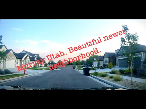 Check out this beautiful newer neighbor hood in Murray Utah.