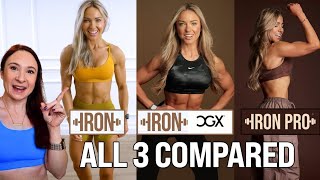 I Compared All Three Caroline Girvan IRON Programs-Here's My Top Pick!
