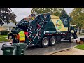 New Groot CNG Mack LR McNeilus Rear Loader Garbage Truck