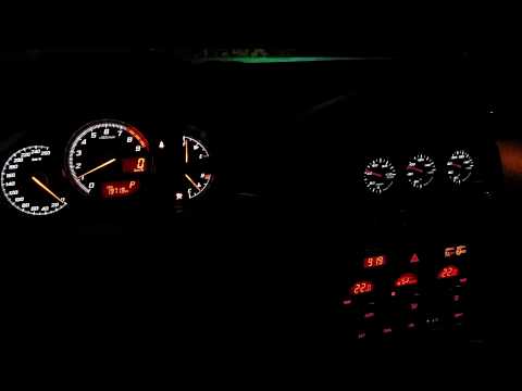 Defi 3-DIN Gauge on Toyota GT86