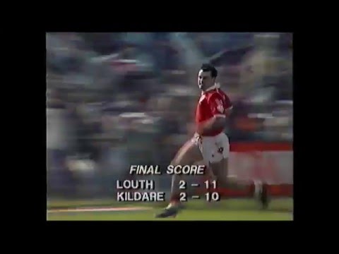 Brilliant Steffan White (Louth) Goals v Kildare 1991 Leinster SFC