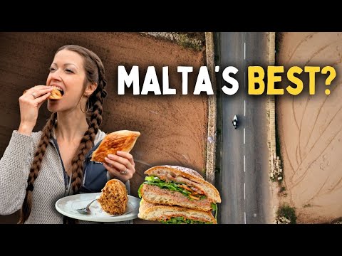 This TINY Island’s Food RIVALS Italy (Malta Food Road Trip)