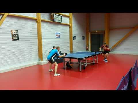 TENNIS DE TABLE (Rég.2)  A.T.T. Le Havre 9 - 5 C.P. Yvetot