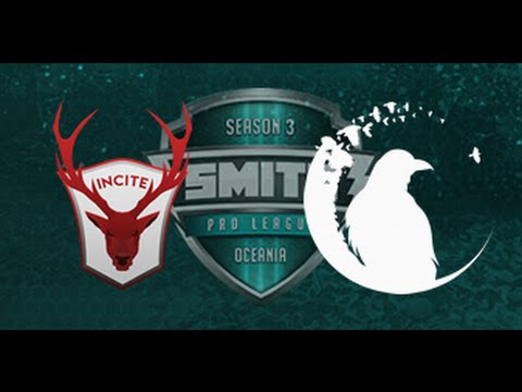 SMITE OPL S3 Winter Week 5 - Incite VS Corvidae Game 2