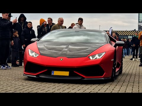 Automadness TT circuit Assen 2025 | Cars leaving car show | Porsche turbo S Crash!