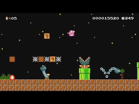 Let's Try That Again... by Tineid - Super Mario Maker 2 - No Commentary 1bx